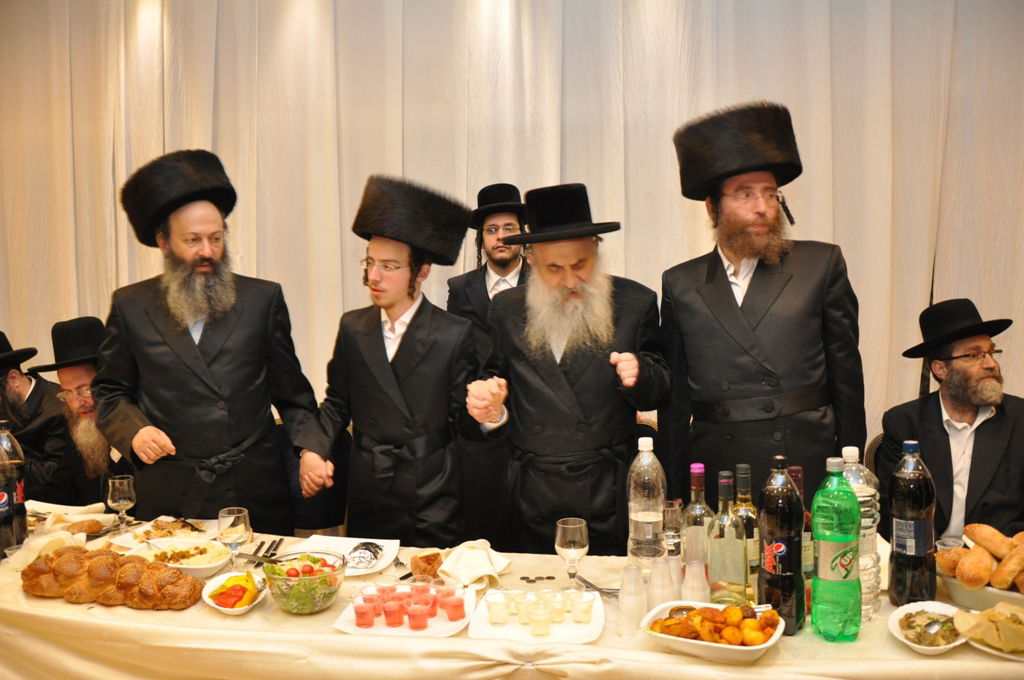 צפו בגלריה: כולם חגגו עם הרב מרדכי בלוי