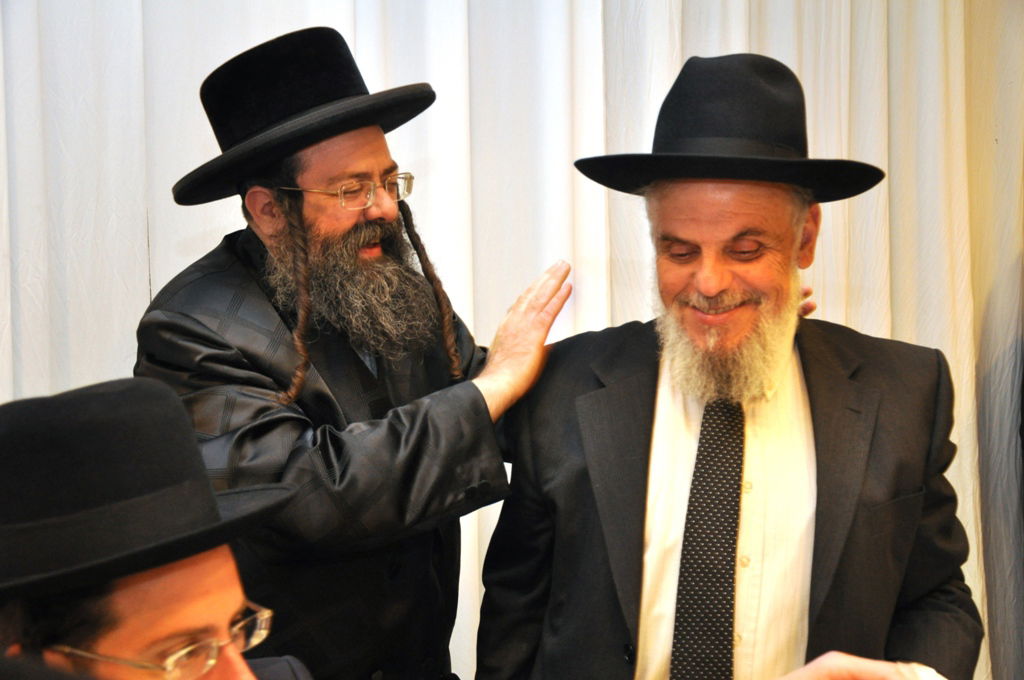 צפו בגלריה: כולם חגגו עם הרב מרדכי בלוי