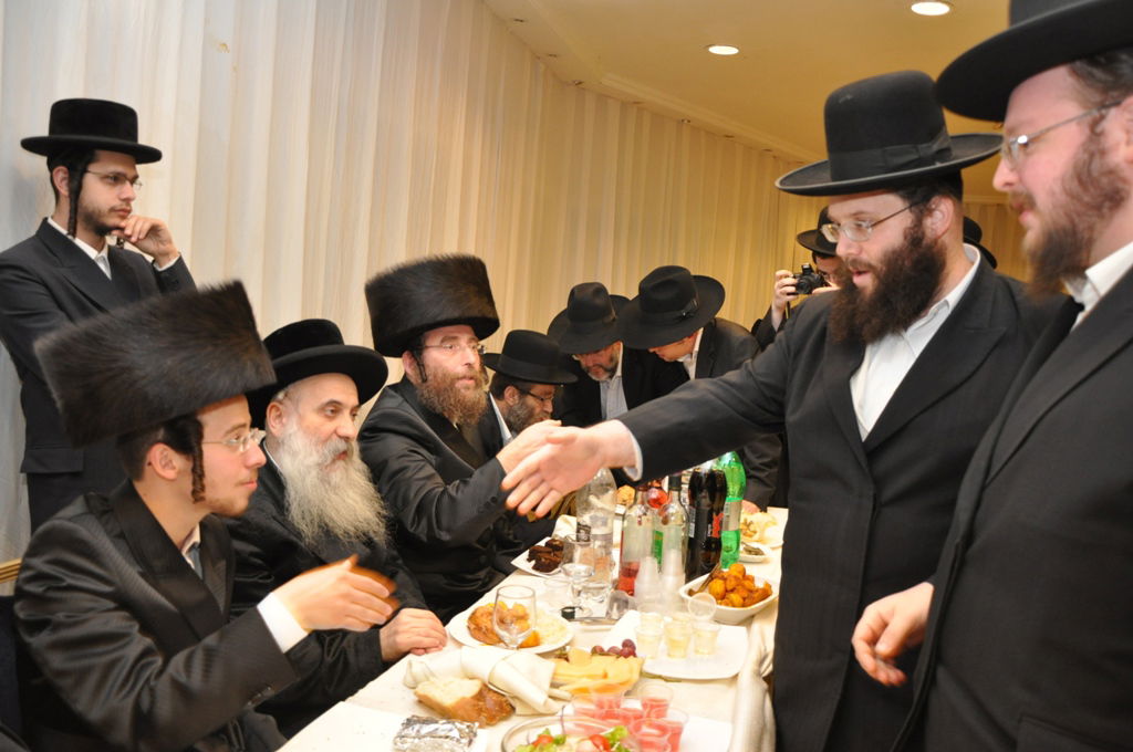 צפו בגלריה: כולם חגגו עם הרב מרדכי בלוי