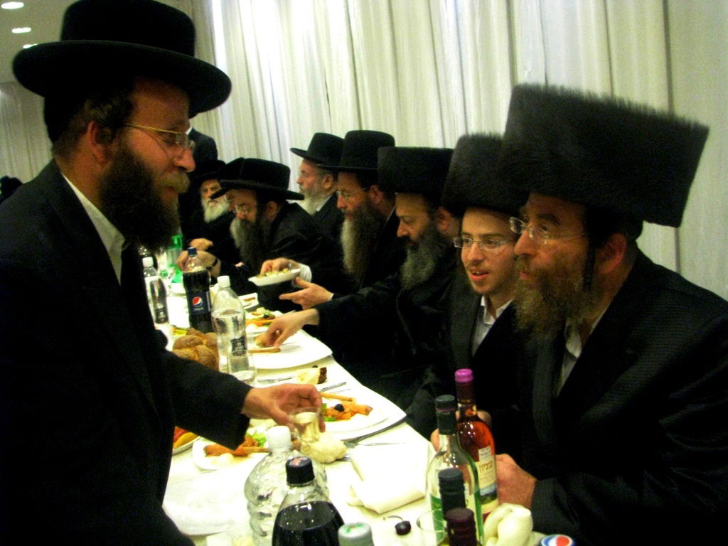 צפו בגלריה: כולם חגגו עם הרב מרדכי בלוי