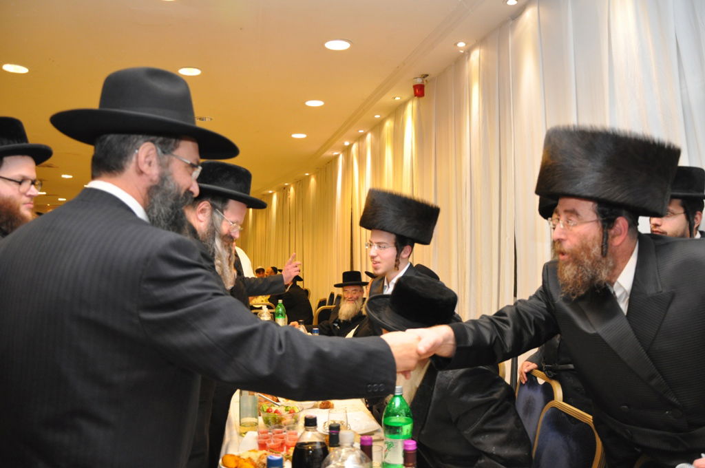 צפו בגלריה: כולם חגגו עם הרב מרדכי בלוי