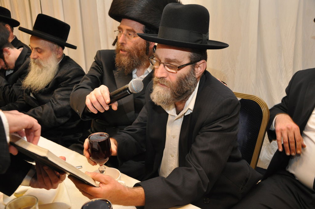 צפו בגלריה: כולם חגגו עם הרב מרדכי בלוי