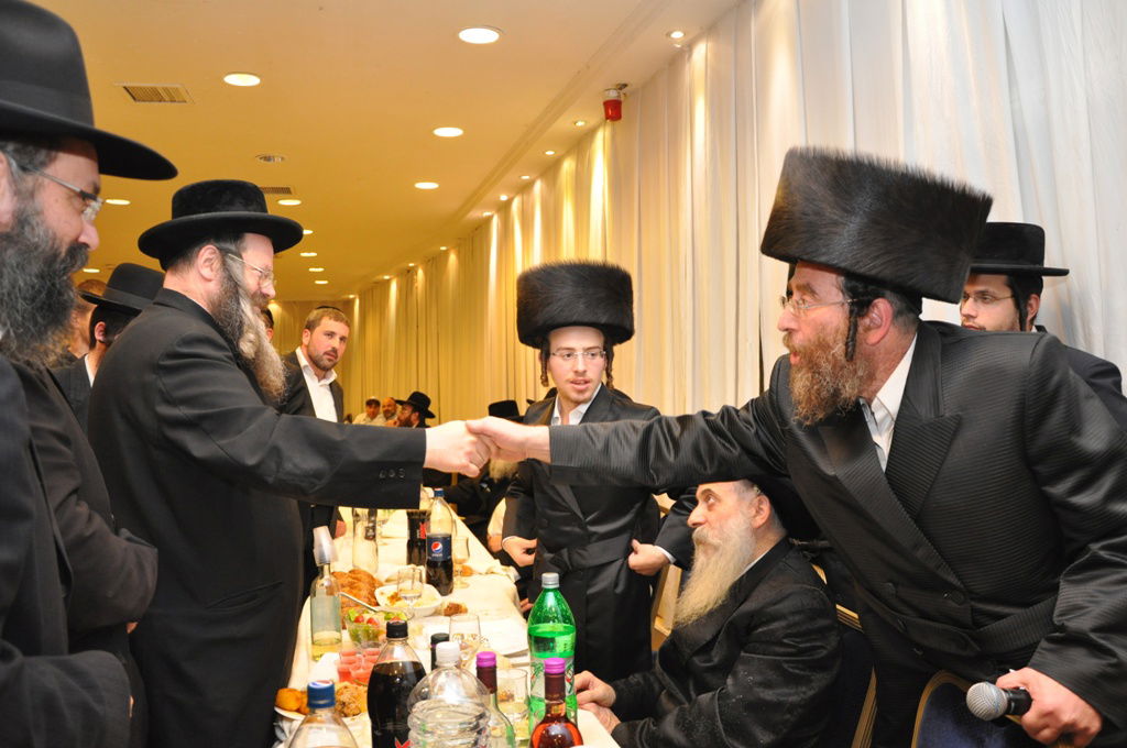 צפו בגלריה: כולם חגגו עם הרב מרדכי בלוי