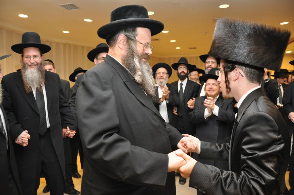 צפו בגלריה: כולם חגגו עם הרב מרדכי בלוי