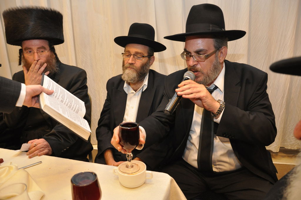 צפו בגלריה: כולם חגגו עם הרב מרדכי בלוי