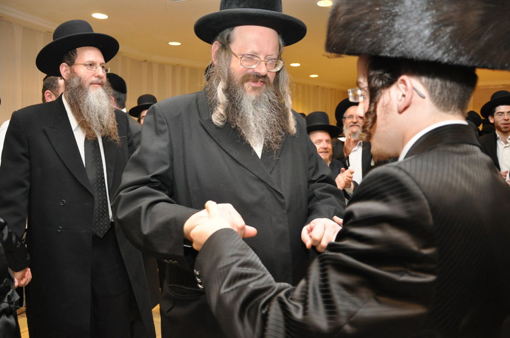 צפו בגלריה: כולם חגגו עם הרב מרדכי בלוי