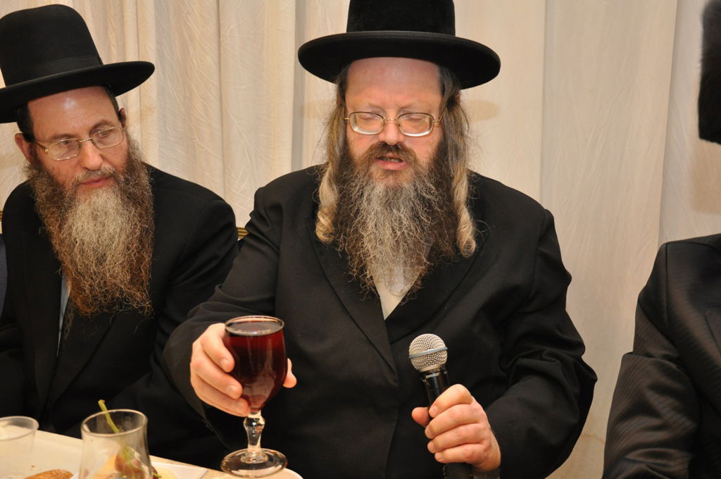 צפו בגלריה: כולם חגגו עם הרב מרדכי בלוי