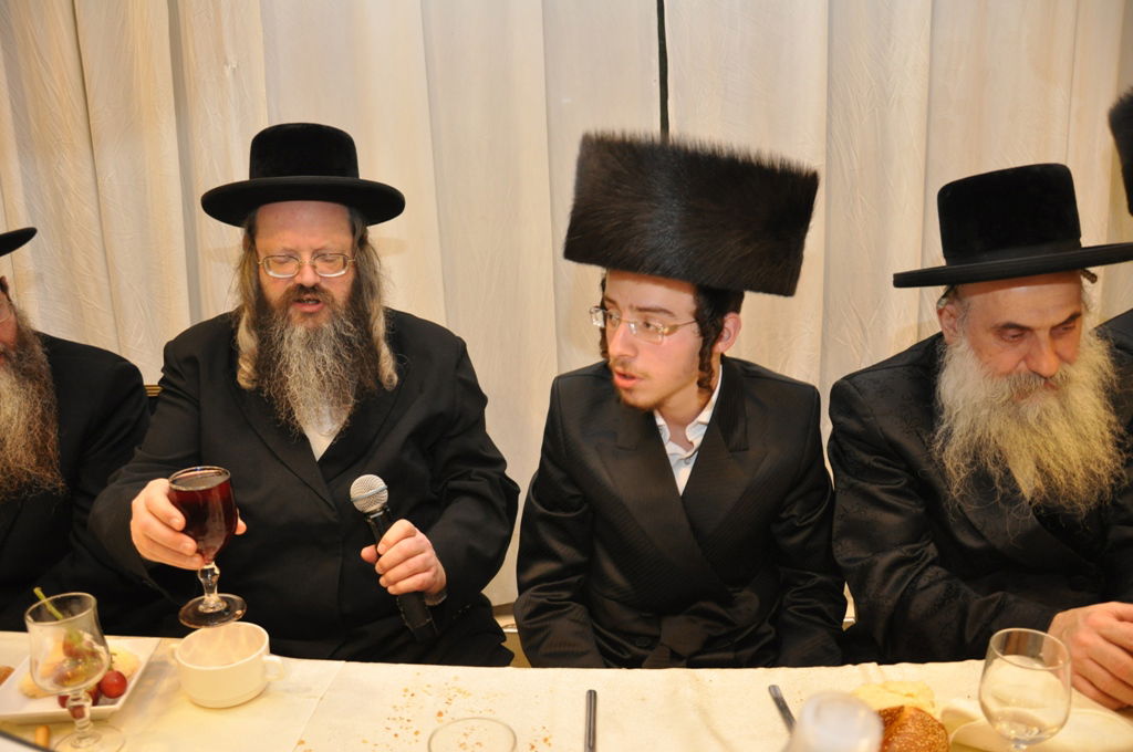 צפו בגלריה: כולם חגגו עם הרב מרדכי בלוי