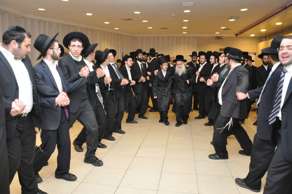 צפו בגלריה: כולם חגגו עם הרב מרדכי בלוי