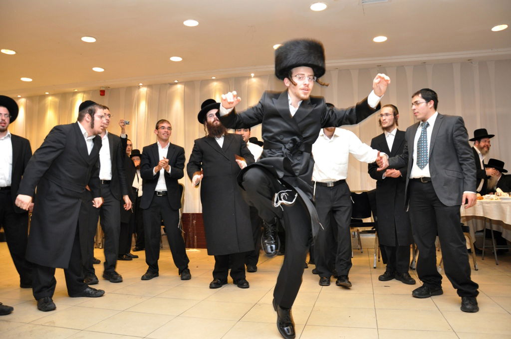 צפו בגלריה: כולם חגגו עם הרב מרדכי בלוי