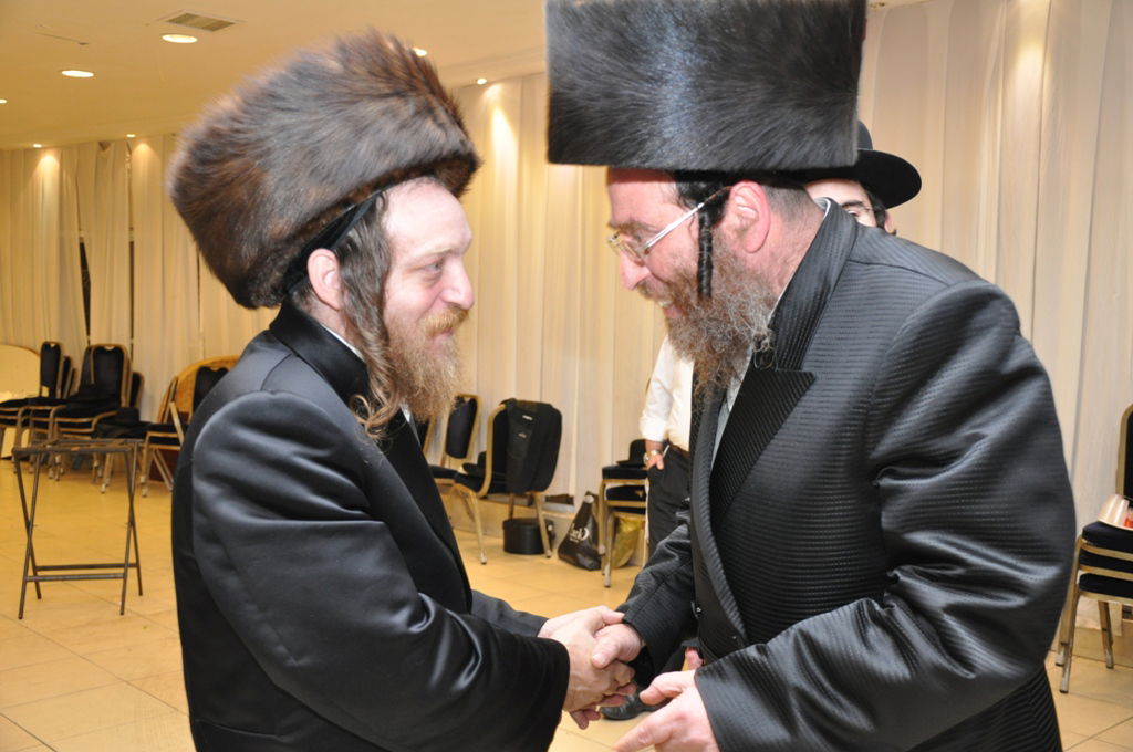 צפו בגלריה: כולם חגגו עם הרב מרדכי בלוי