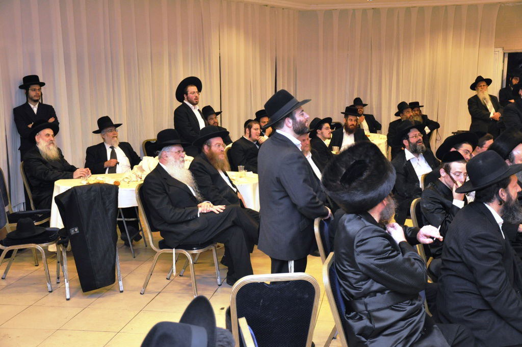 צפו בגלריה: כולם חגגו עם הרב מרדכי בלוי