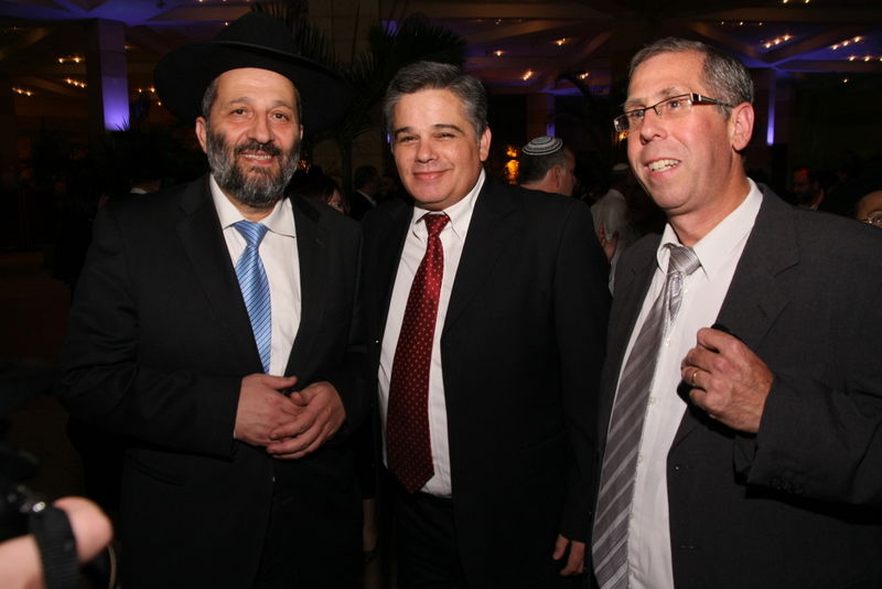 גלריה: חתונת בנו של הזמר דדי גראוכר