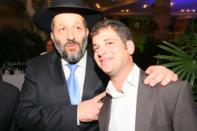 גלריה: חתונת בנו של הזמר דדי גראוכר