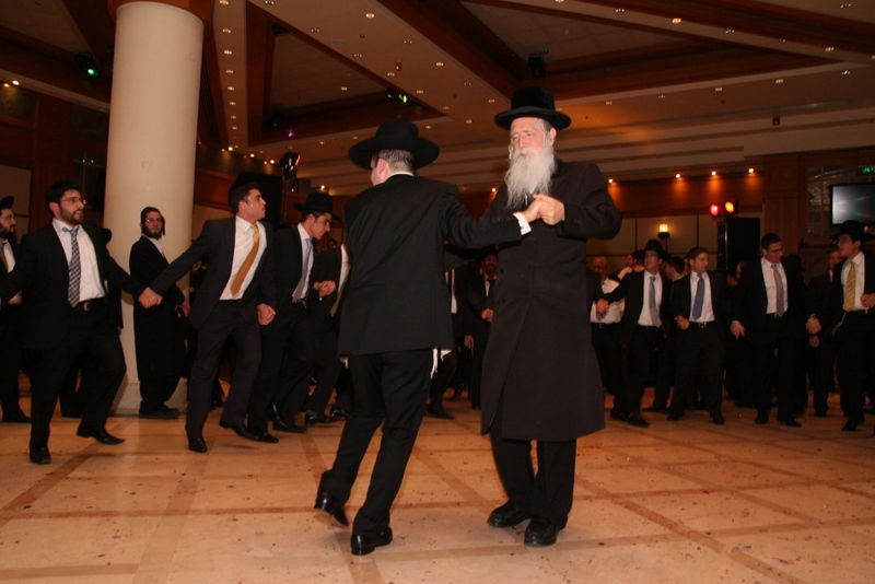 גלריה: חתונת בנו של הזמר דדי גראוכר