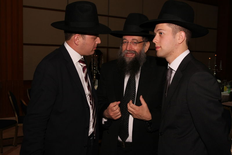 גלריה: חתונת בנו של הזמר דדי גראוכר