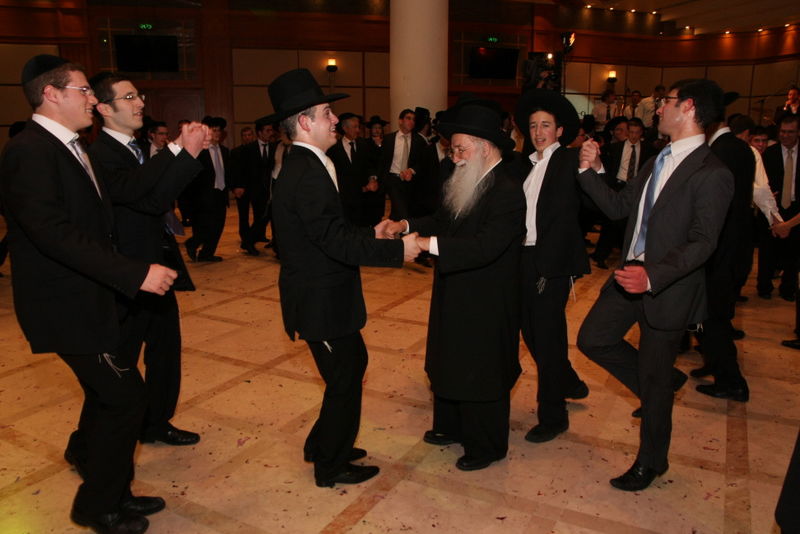 גלריה: חתונת בנו של הזמר דדי גראוכר