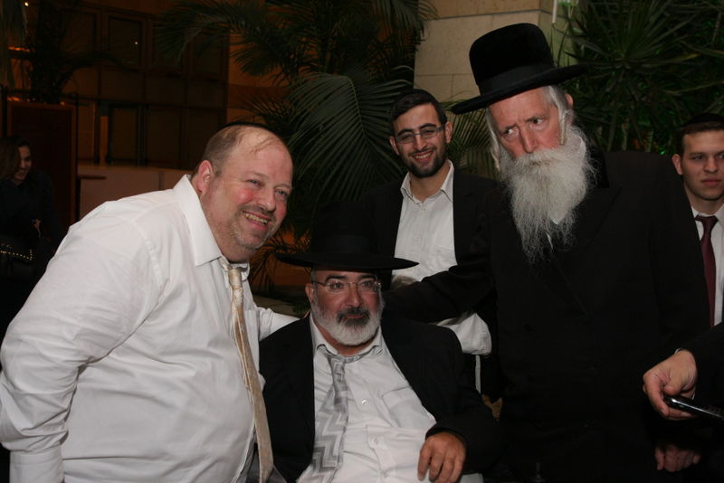 גלריה: חתונת בנו של הזמר דדי גראוכר