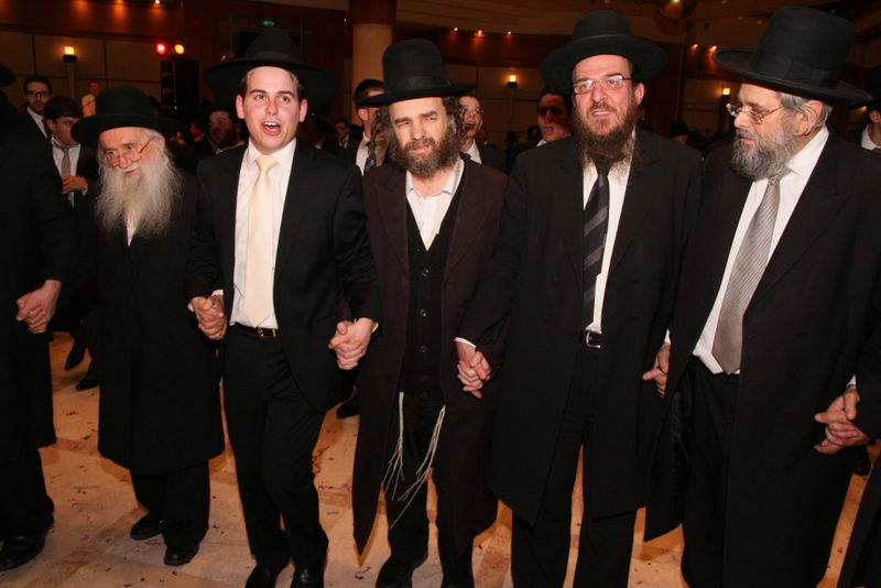 גלריה: חתונת בנו של הזמר דדי גראוכר