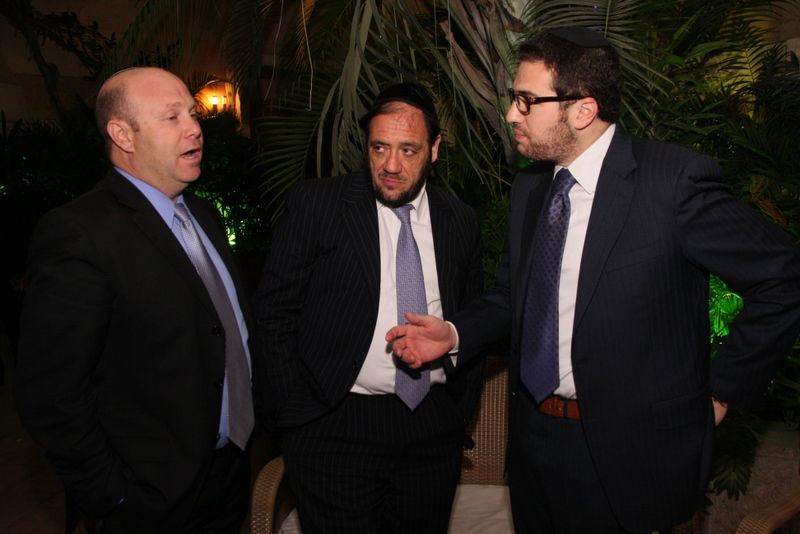 גלריה: חתונת בנו של הזמר דדי גראוכר