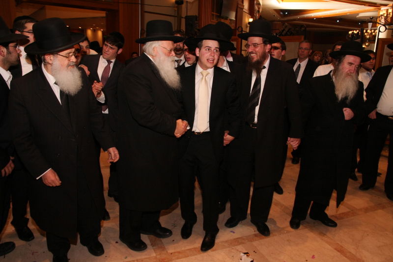 גלריה: חתונת בנו של הזמר דדי גראוכר