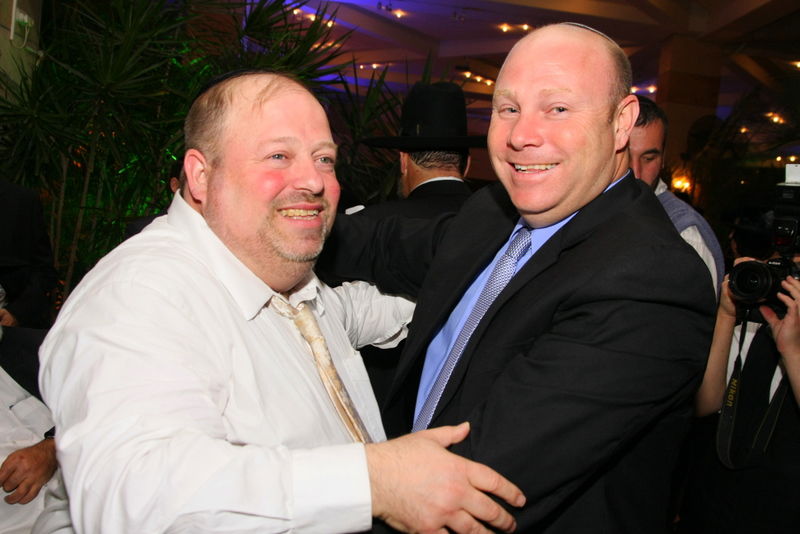 גלריה: חתונת בנו של הזמר דדי גראוכר