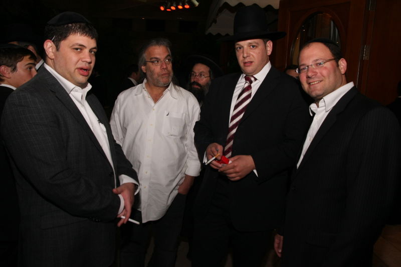 גלריה: חתונת בנו של הזמר דדי גראוכר