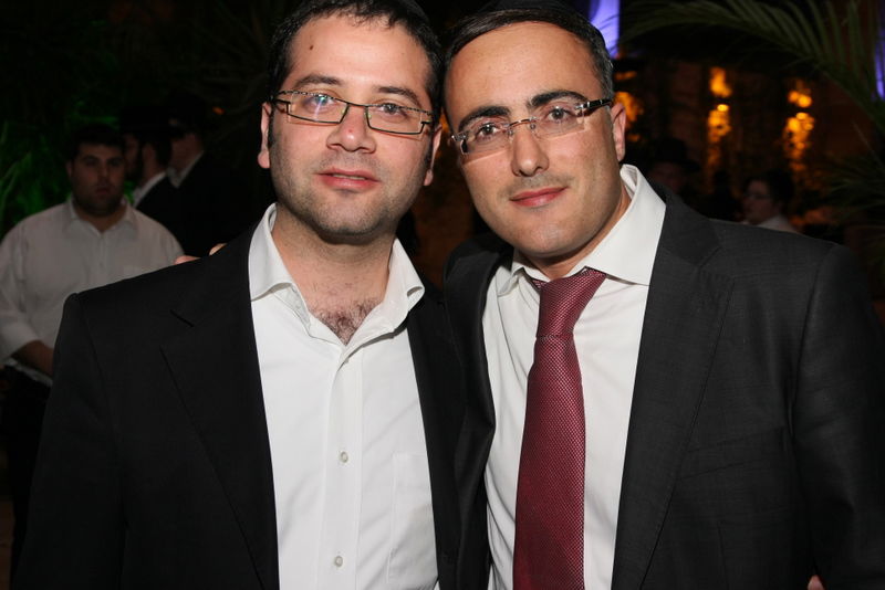 גלריה: חתונת בנו של הזמר דדי גראוכר