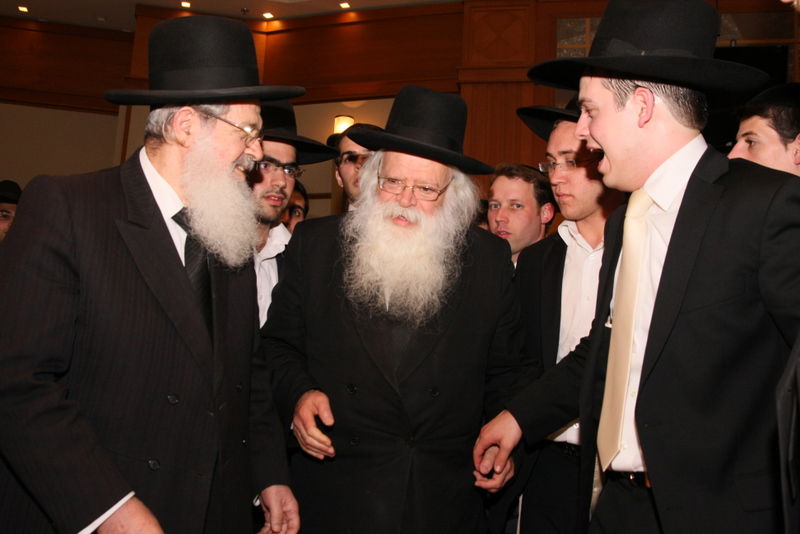 גלריה: חתונת בנו של הזמר דדי גראוכר