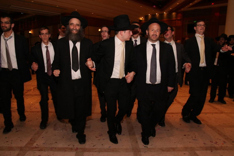 גלריה: חתונת בנו של הזמר דדי גראוכר