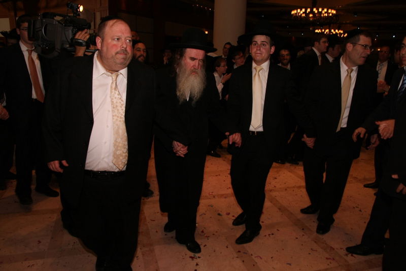 גלריה: חתונת בנו של הזמר דדי גראוכר