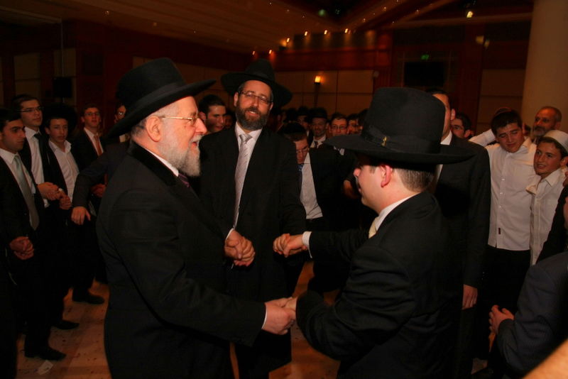 גלריה: חתונת בנו של הזמר דדי גראוכר