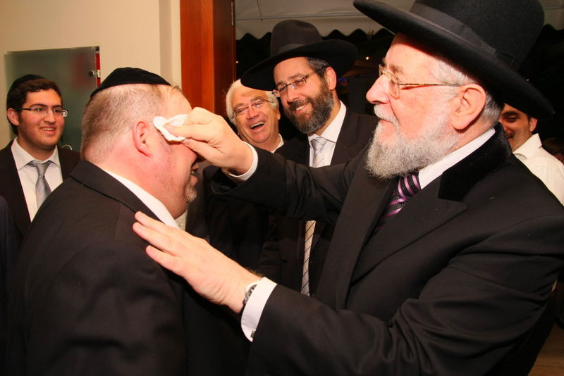 גלריה: חתונת בנו של הזמר דדי גראוכר