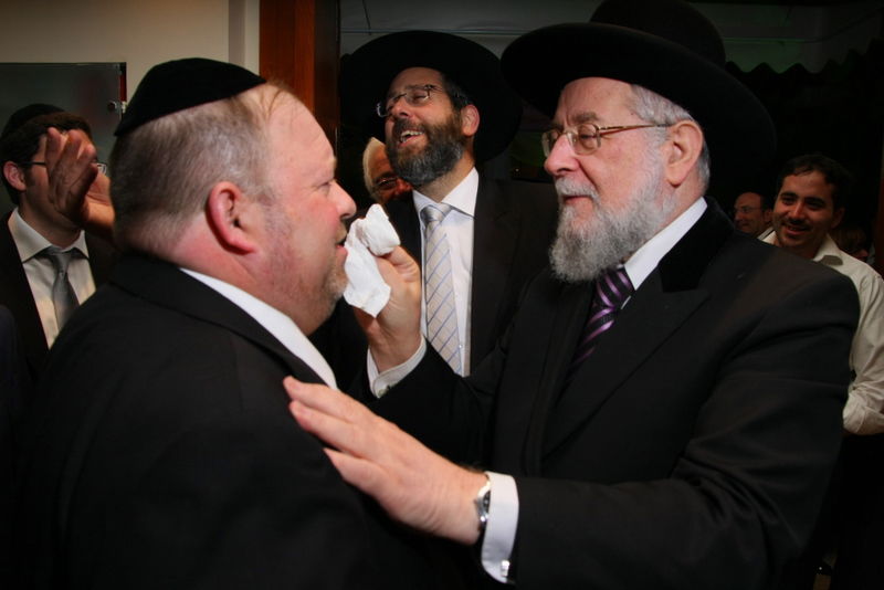 גלריה: חתונת בנו של הזמר דדי גראוכר