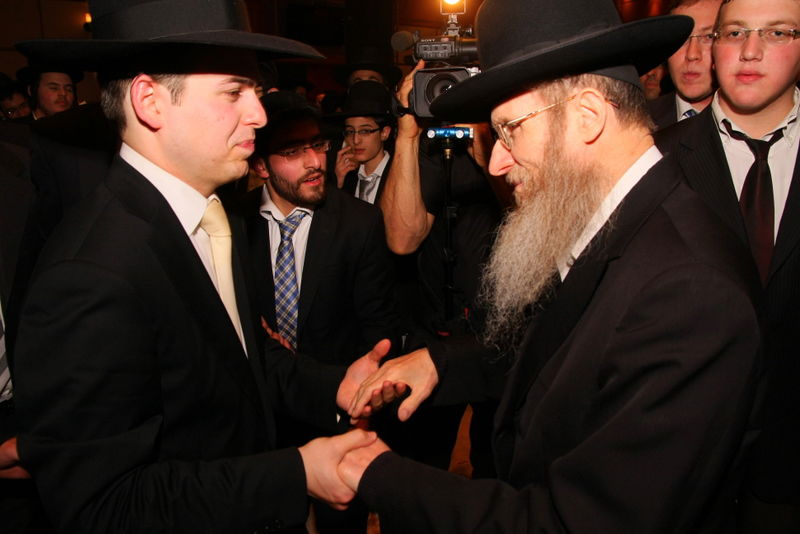 גלריה: חתונת בנו של הזמר דדי גראוכר