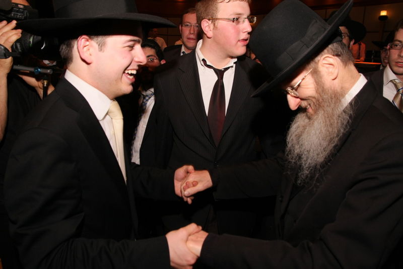 גלריה: חתונת בנו של הזמר דדי גראוכר