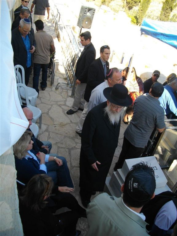 תמונות: שמואל בן ארצי הובא למנוחות