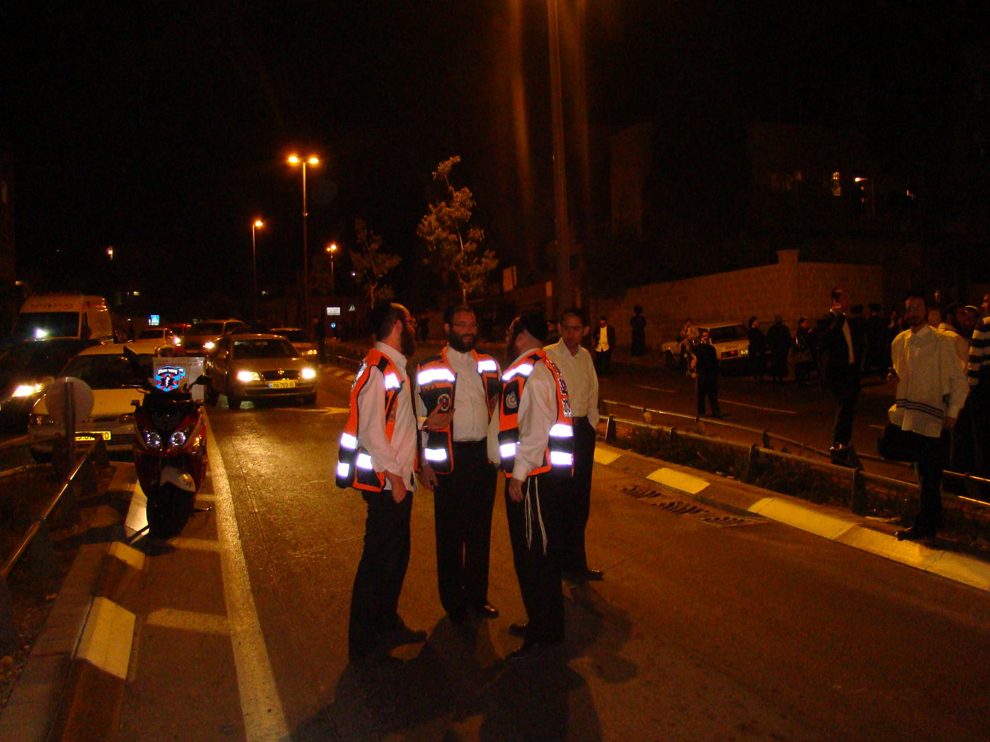 נס בירושלים: אמבולנס התהפך, אין נפגעים