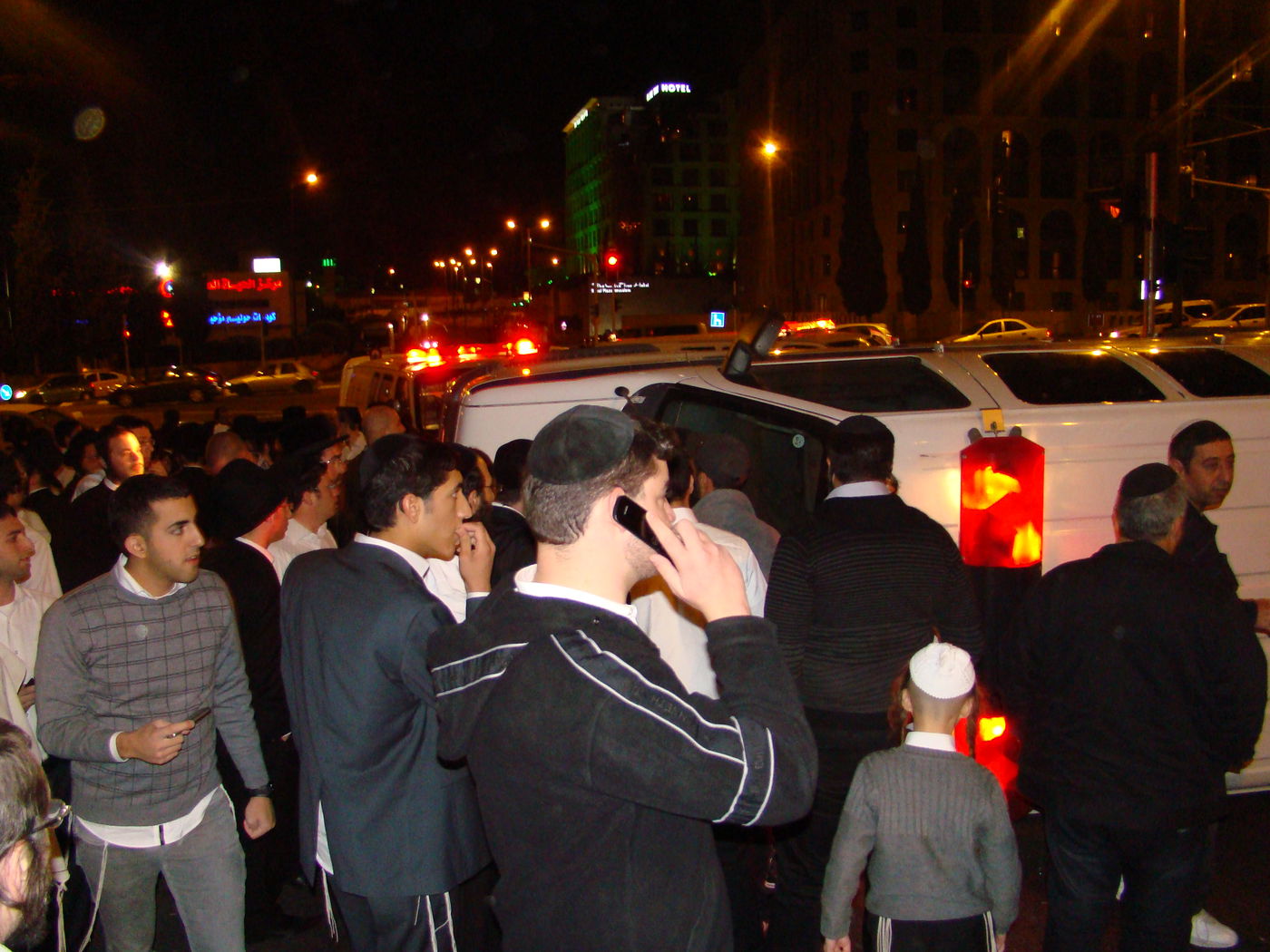 נס בירושלים: אמבולנס התהפך, אין נפגעים