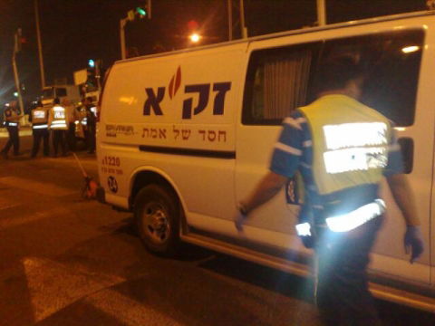 אשדוד: רוכב קטנוע בן 81 נהרג מפגיעת משאית