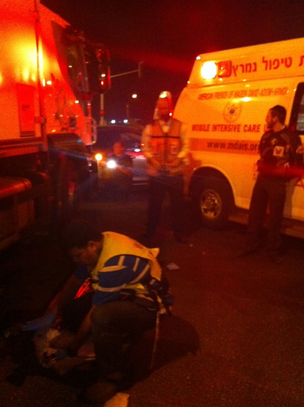 אשדוד: רוכב קטנוע בן 81 נהרג מפגיעת משאית