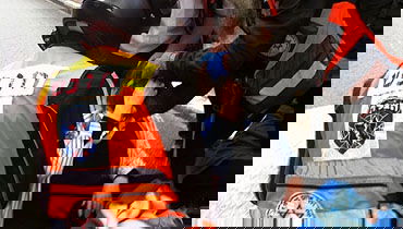 זירת התאונה, היום