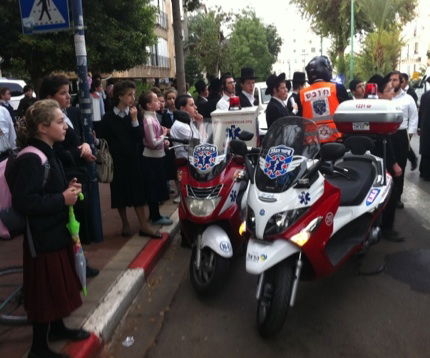 יומיים לפני החתונה: הכלה והאם נפצעו בתאונת דרכים