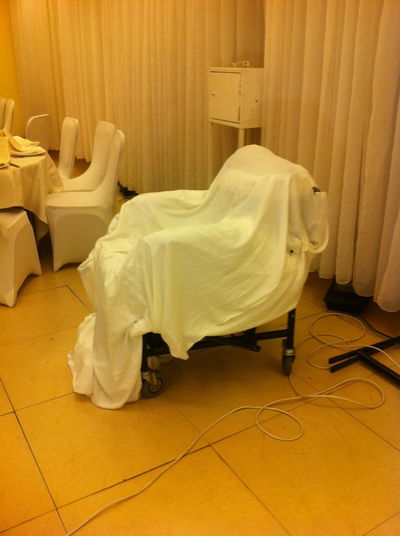 יומיים אחרי התאונה: הכלה רקדה בגבס