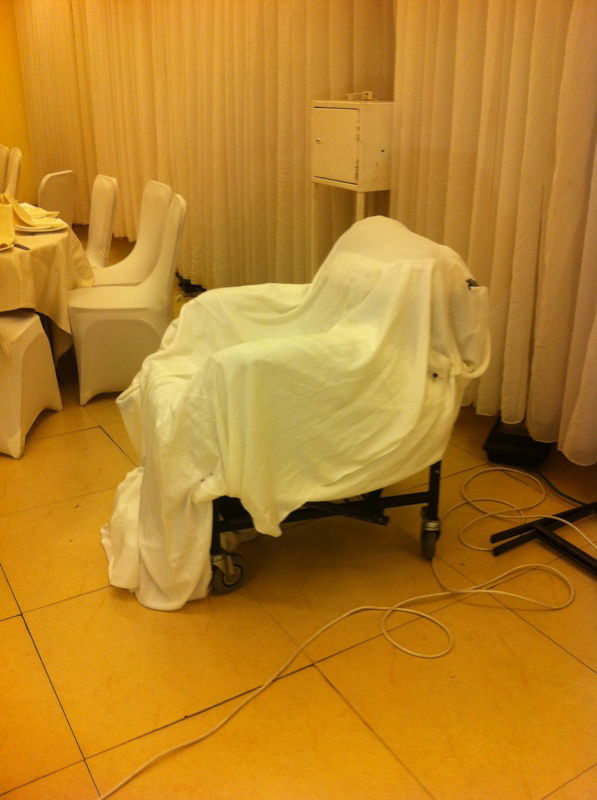 יומיים אחרי התאונה: הכלה רקדה בגבס