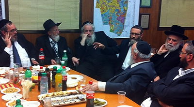 צפו: גפני מתלוצץ על פגישתו עם נשיאת בג"צ דורית בייניש