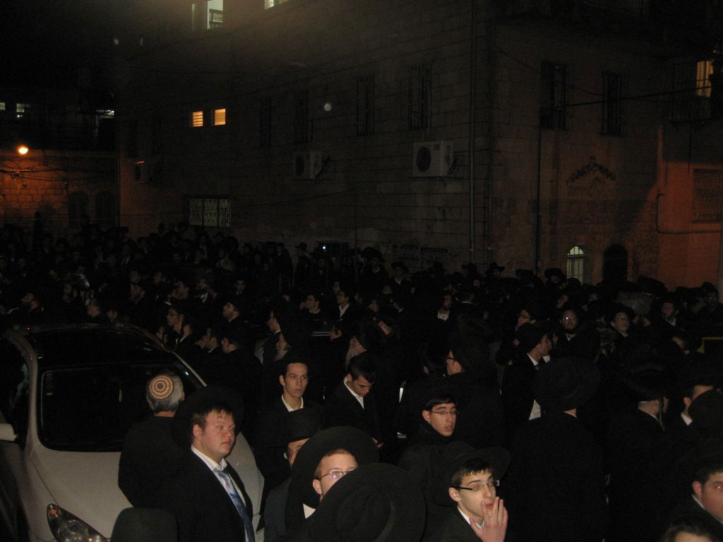 תיעוד נדיר: הגרי"ש אלישיב בסיום הש"ס