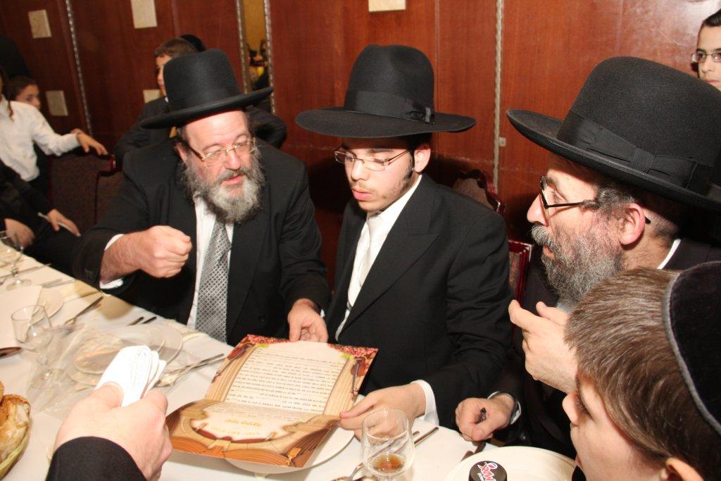 צפו בגלריה: חתונת נין הגרי"ש אלישיב