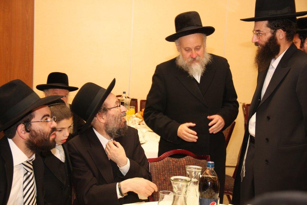 צפו בגלריה: חתונת נין הגרי"ש אלישיב