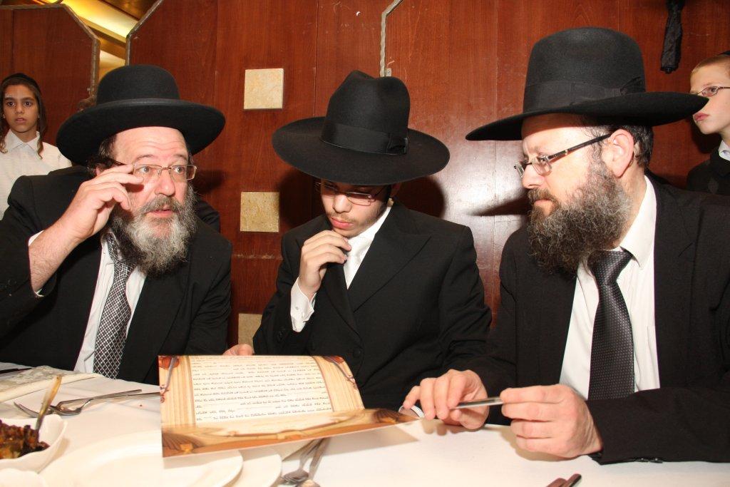 צפו בגלריה: חתונת נין הגרי"ש אלישיב